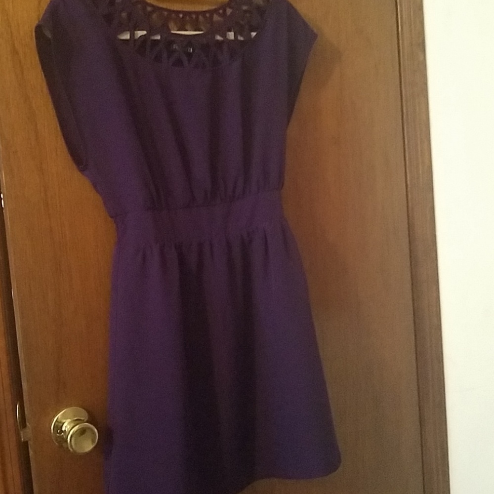 Forever 21 Purple Dress